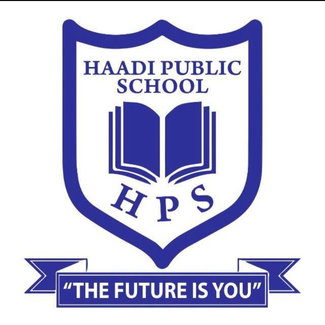 Haadi Public School logo